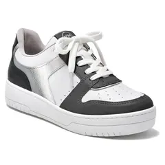 VIA MARTE - ZAPATILLA MUJER NEGRA PLATA MICKY