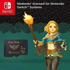 SANDISK - Microsd 1tb Nintendo Switch Original Zelda Edit Snipercl