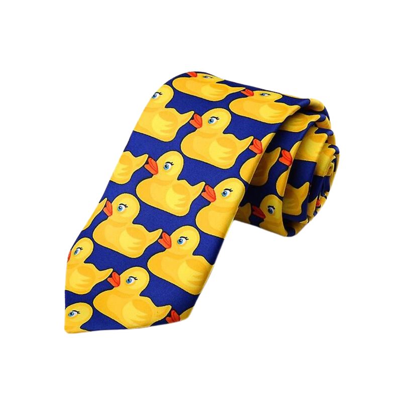 GENERICO - Corbata de Patitos de Barney Stinson How I Met Your Mother