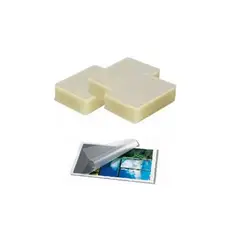 GENERICO - Mica 100 Laminas Para Termolaminar tamaño Carnet