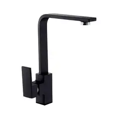 GENERICO - Llave Griferia Lavaplatos Cuadrado Cuello Giratorio Tap26