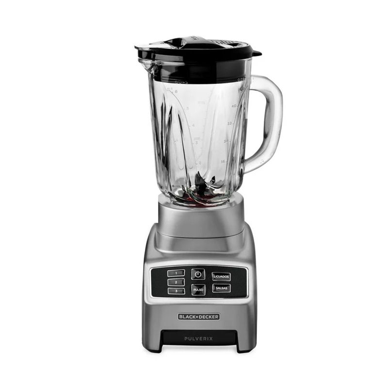 BLACK+DECKER - Licuadora Touch 700W Pulverix PRO BL1840MS
