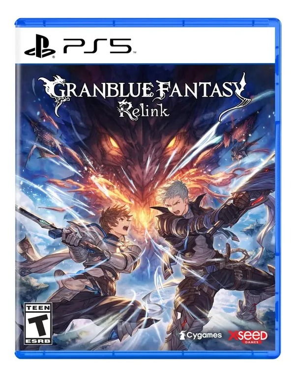 Granblue Fantasy Relink - Ps5 Fisico Snipercl