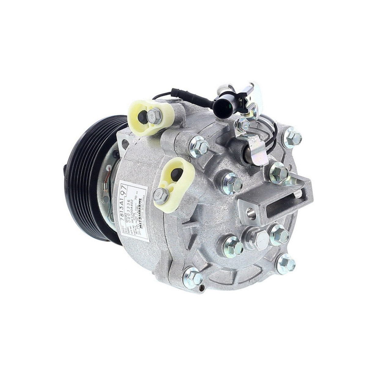 MITSUBISHI - Compresor de AC QS90 6PK 12V 95MM MITSUBISHI LANCER OE