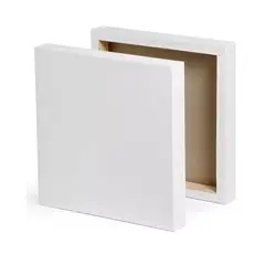 GENERICO - Lienzo Para Pintar Bastidor De Madera Lienzo Pintar 30x30cm