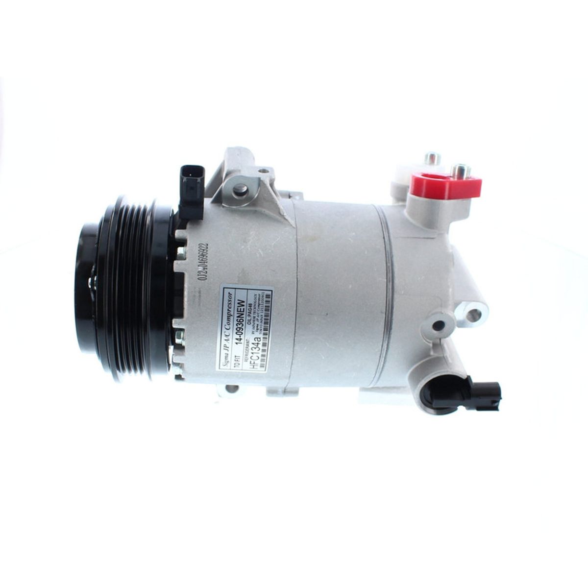 AMERICAN AIR - Compresor de AC VS16E 4PK 12V 108MM AM FORD