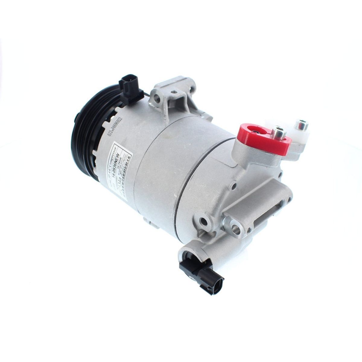 AMERICAN AIR - Compresor de AC VS16E 4PK 12V 108MM AM FORD