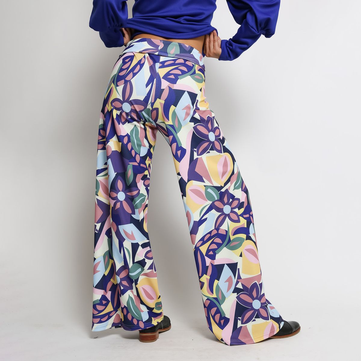 NATALIA SEGUEL - Palazzo Violeta Amarillo Flores Natalia Seguel