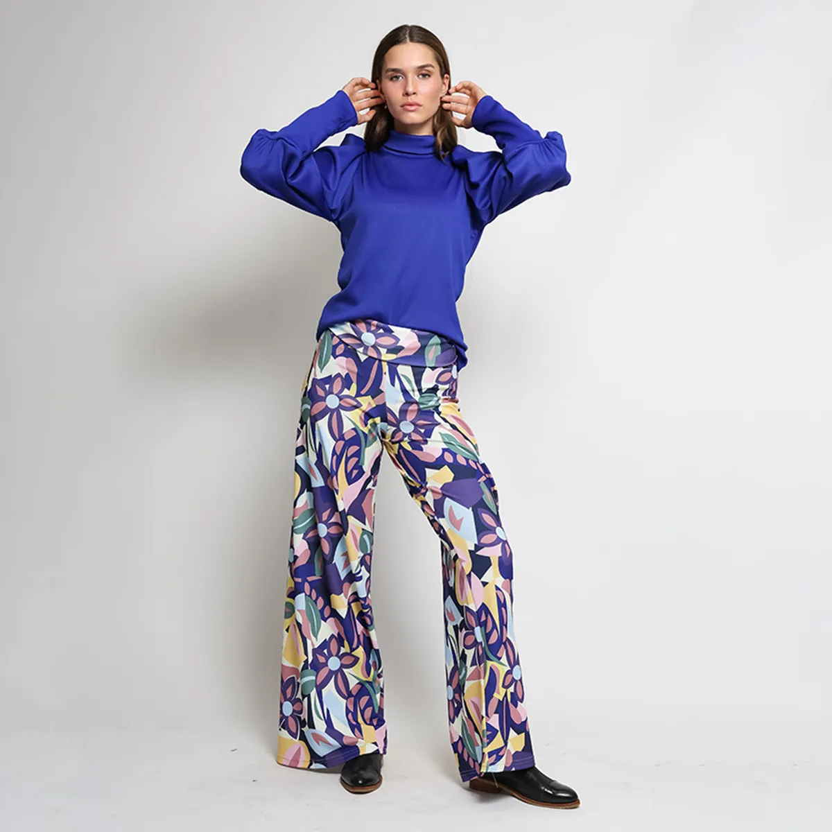 NATALIA SEGUEL - Palazzo Violeta Amarillo Flores Natalia Seguel