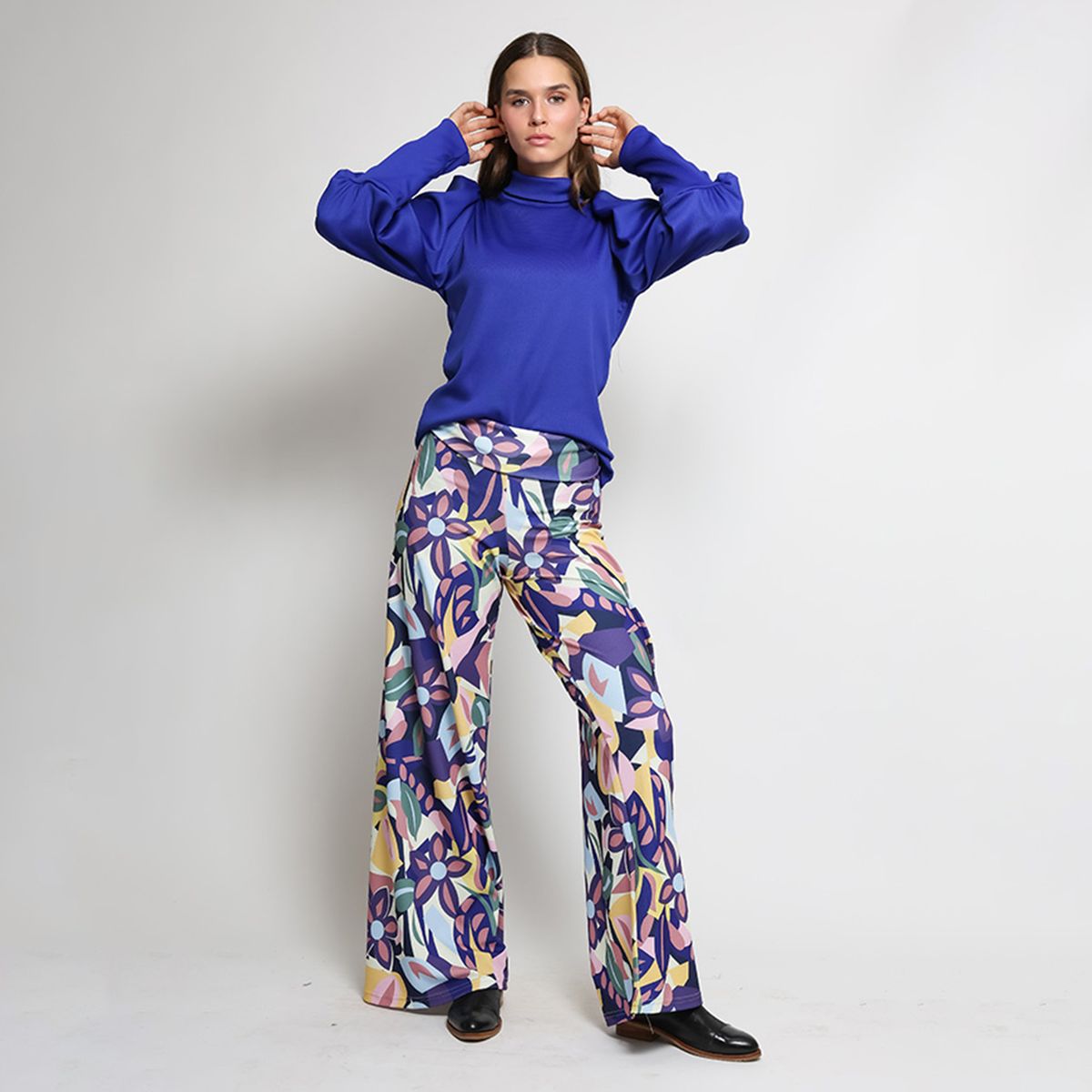 NATALIA SEGUEL - Palazzo Violeta Amarillo Flores Natalia Seguel