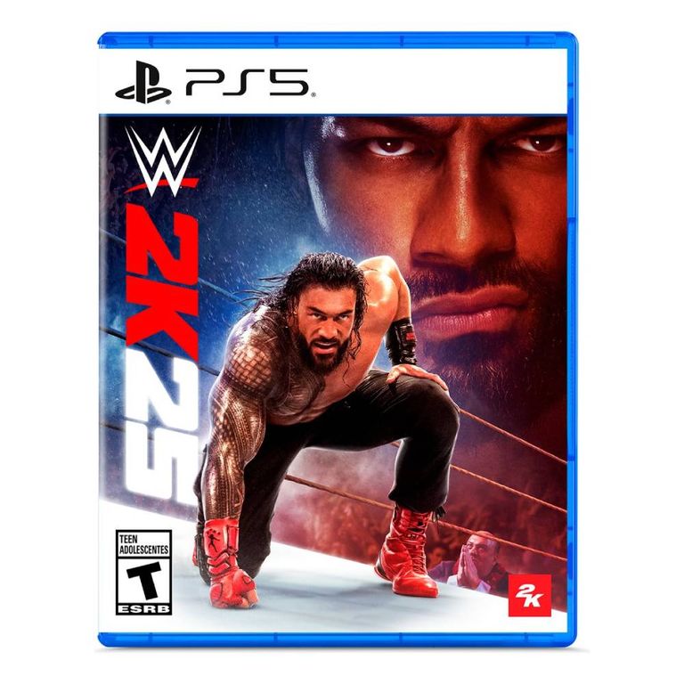 2K GAMES WWE 2k25 Formato Físico Ps5 Snipercl