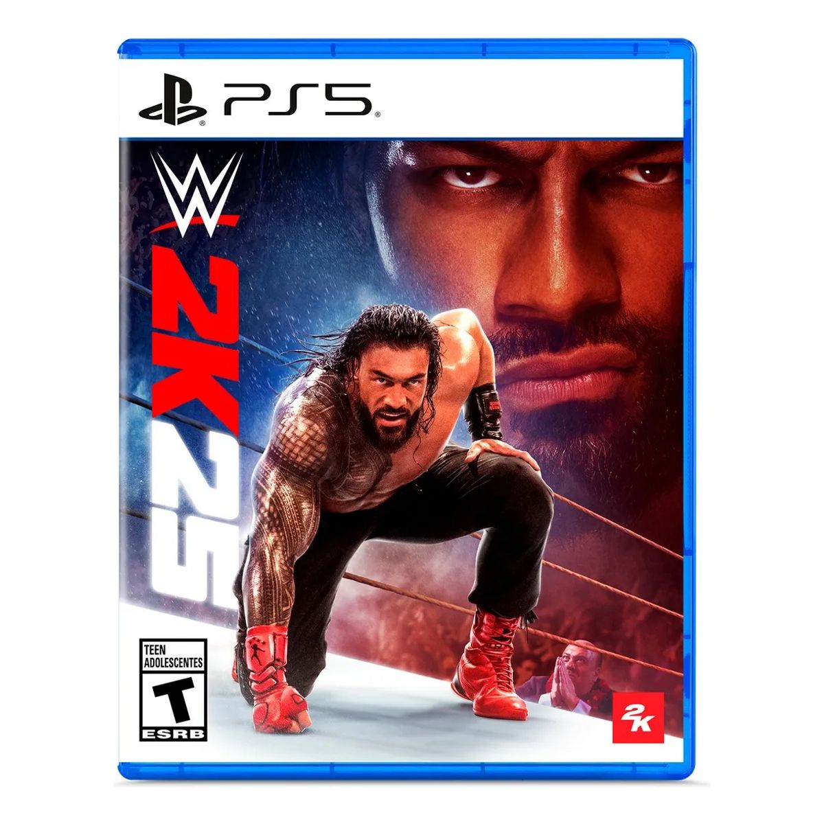 2K GAMES - WWE 2k25 Formato Físico Ps5 Snipercl