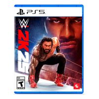 WWE 2k25 Formato Físico Ps5 Snipercl