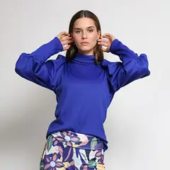 NATALIA SEGUEL - Polera Vane Azul