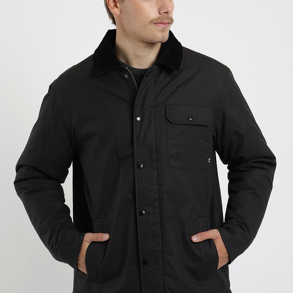 FROENS - Chaqueta Con Gorro Cali Wax Froens Hombre