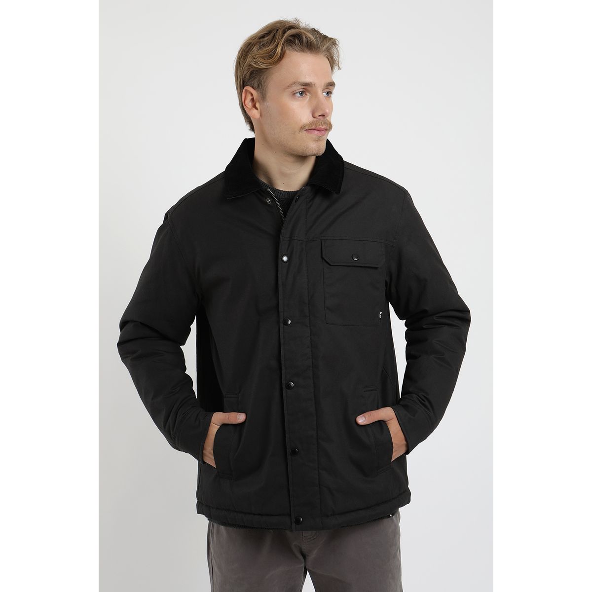 FROENS - Chaqueta Con Gorro Cali Wax Froens Hombre