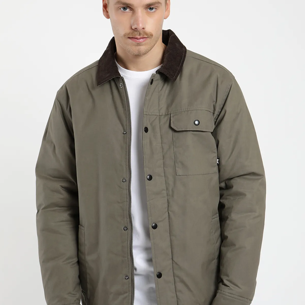 FROENS - Chaqueta Con Gorro Cali Wax Froens Hombre