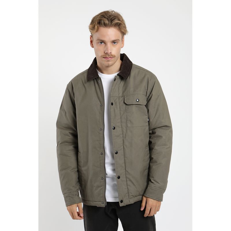FROENS - Chaqueta Con Gorro Cali Wax Froens Hombre