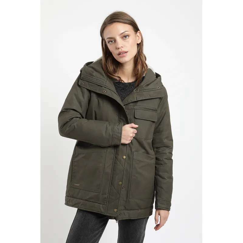 FROENS - Chaqueta Con Gorro Mujer Niebla Froens