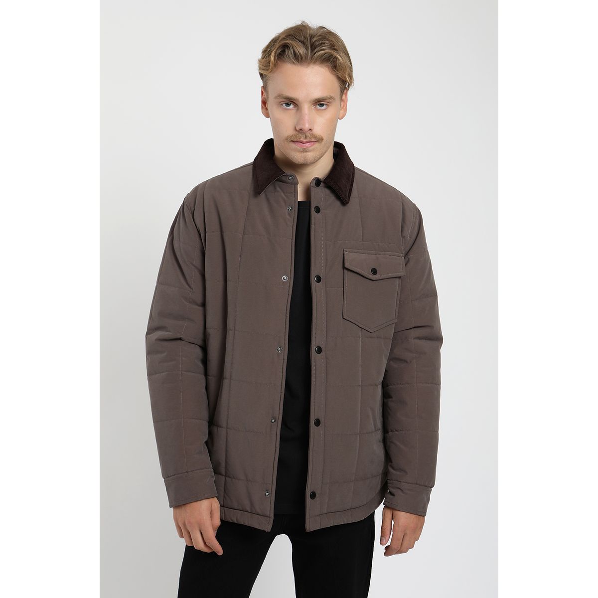 FROENS - Chaqueta Sin Gorro Puelo Froens Hombre