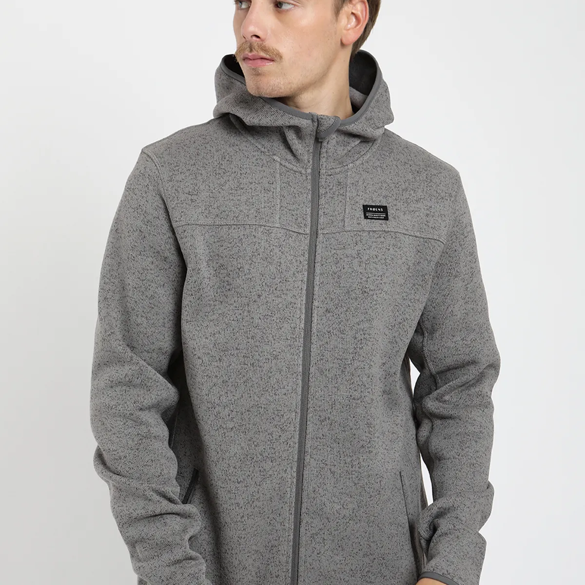 FROENS - Polar Con Gorro Antuco Froens Hombre