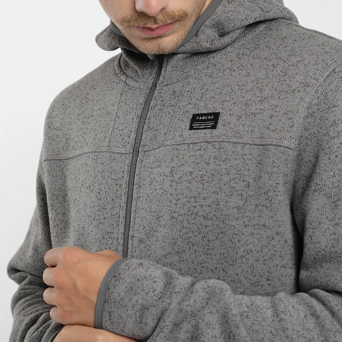FROENS - Polar Con Gorro Antuco Froens Hombre