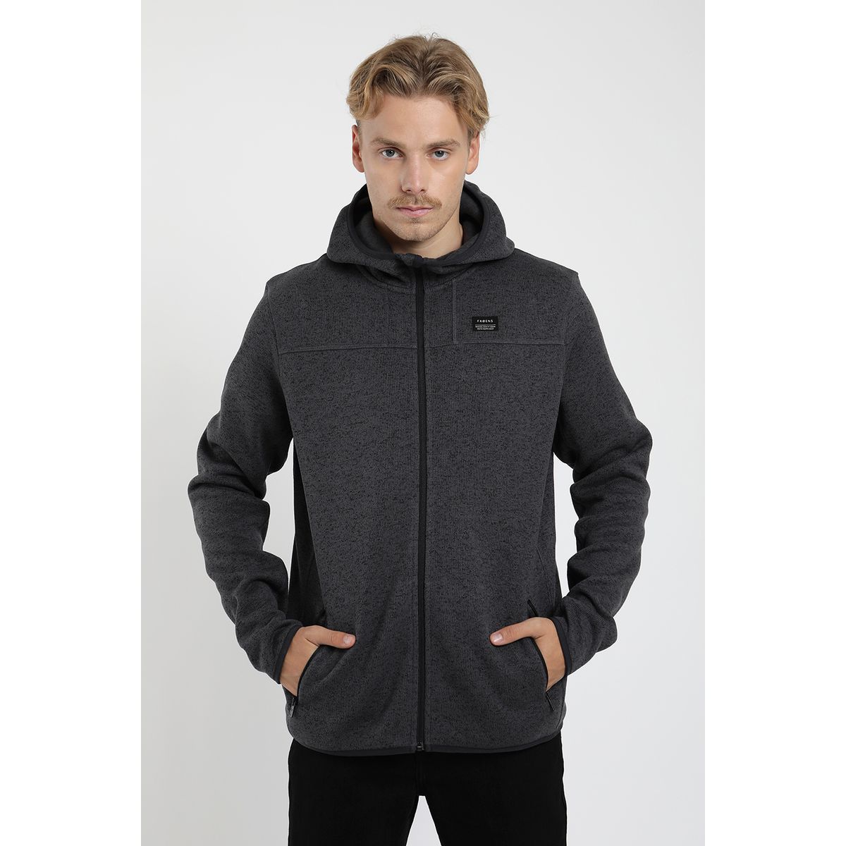 FROENS - Polar Con Gorro Antuco Froens Hombre