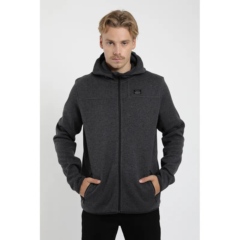 FROENS - Polar Con Gorro Antuco Froens Hombre