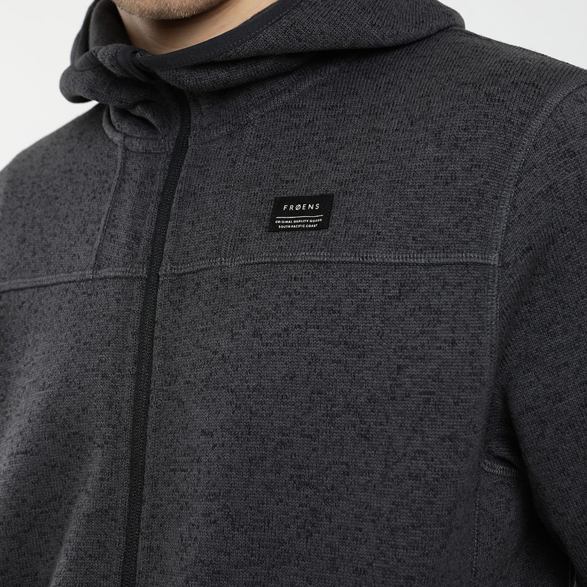 FROENS - Polar Con Gorro Antuco Froens Hombre