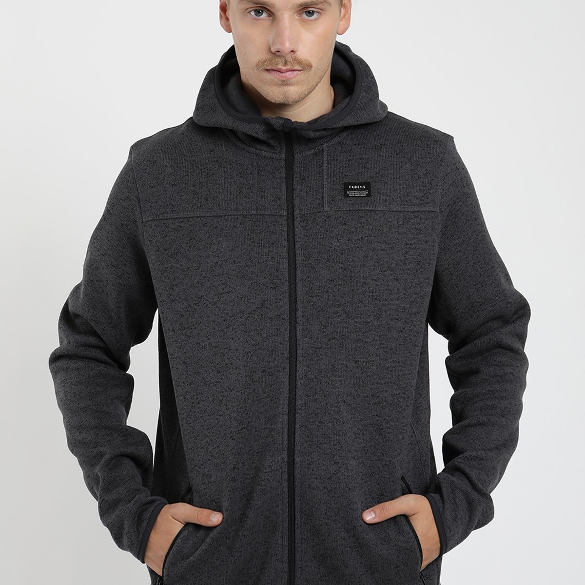 FROENS - Polar Con Gorro Antuco Froens Hombre