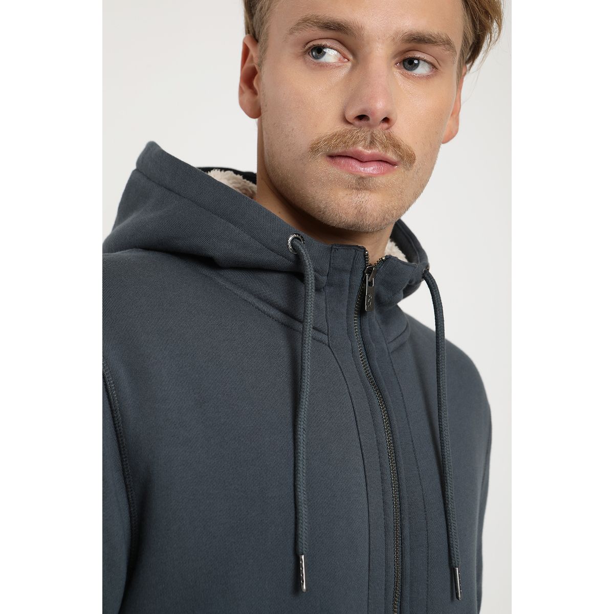 FROENS - Polerón Con Gorro Hombre Stone Froens