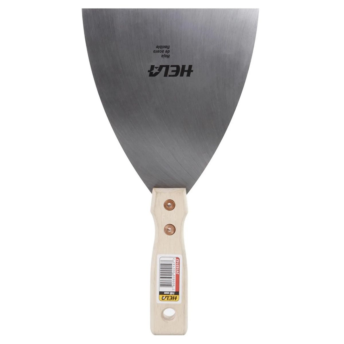 GENERICO - ESPATULA LISA 140mm HELA