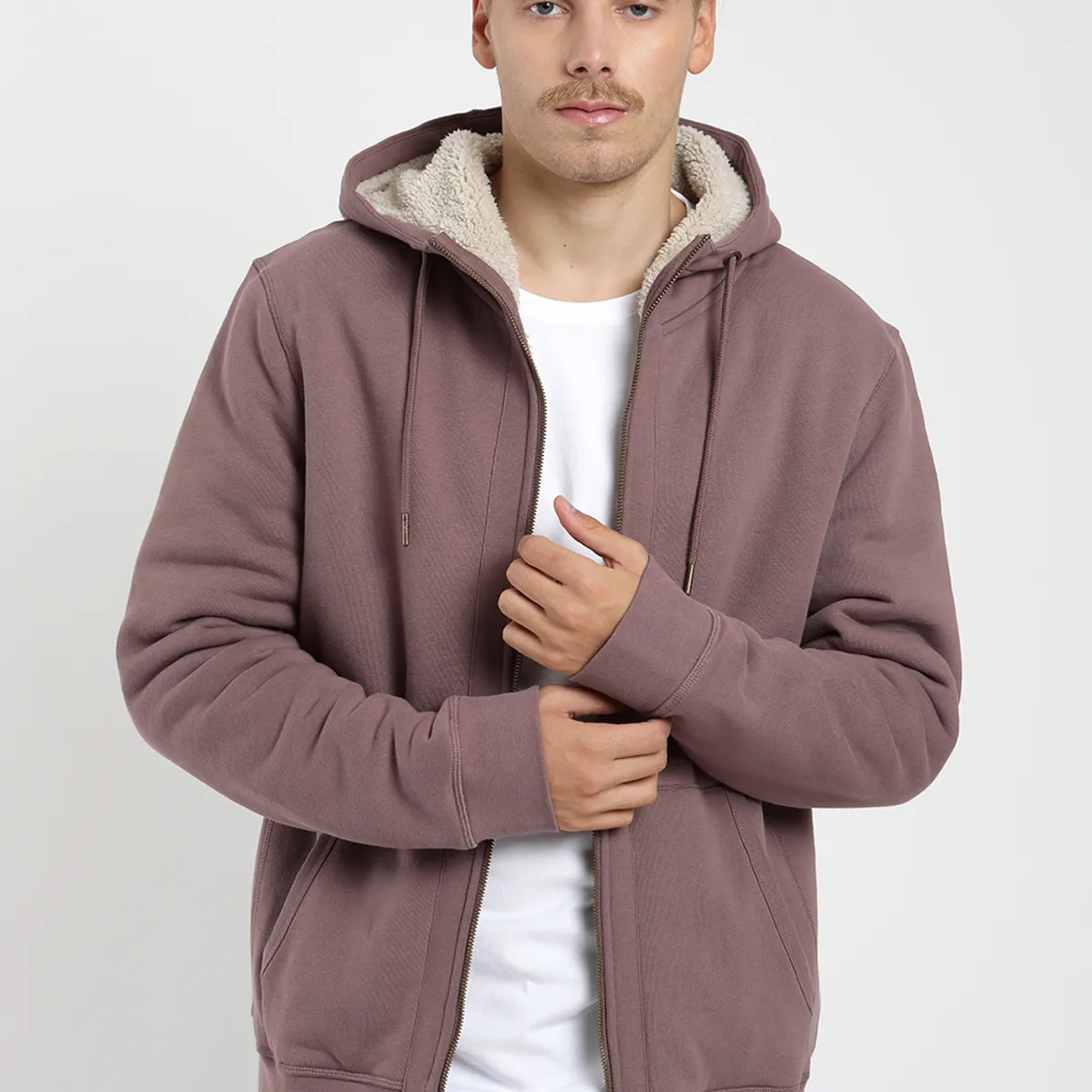 FROENS - Polerón Con Gorro Hombre Stone Froens