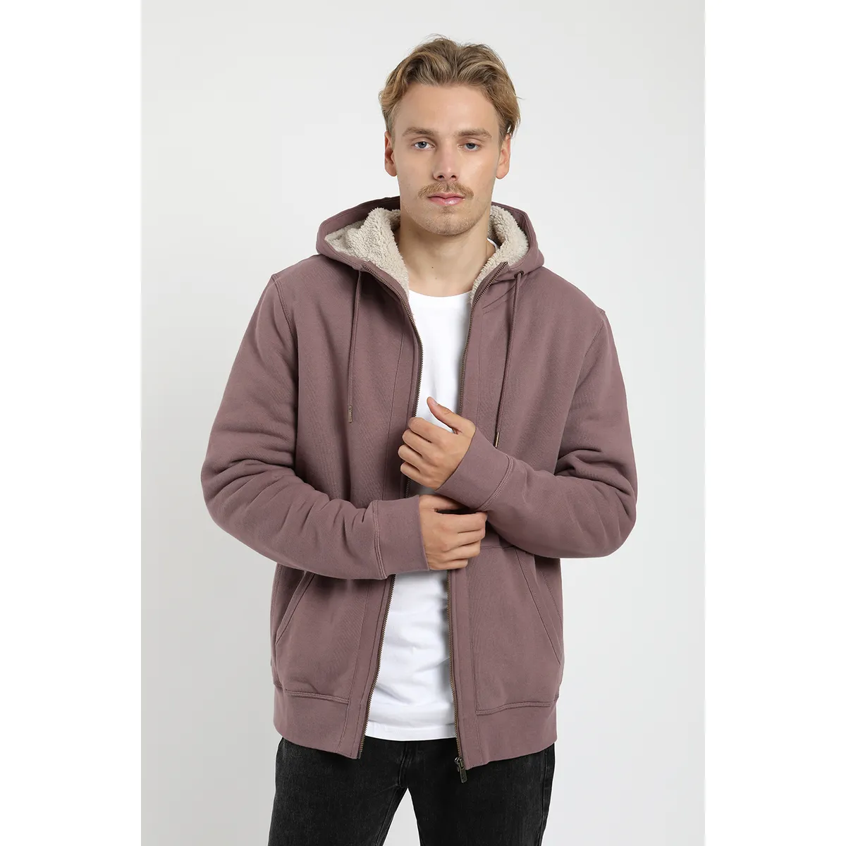 FROENS - Polerón Con Gorro Hombre Stone Froens