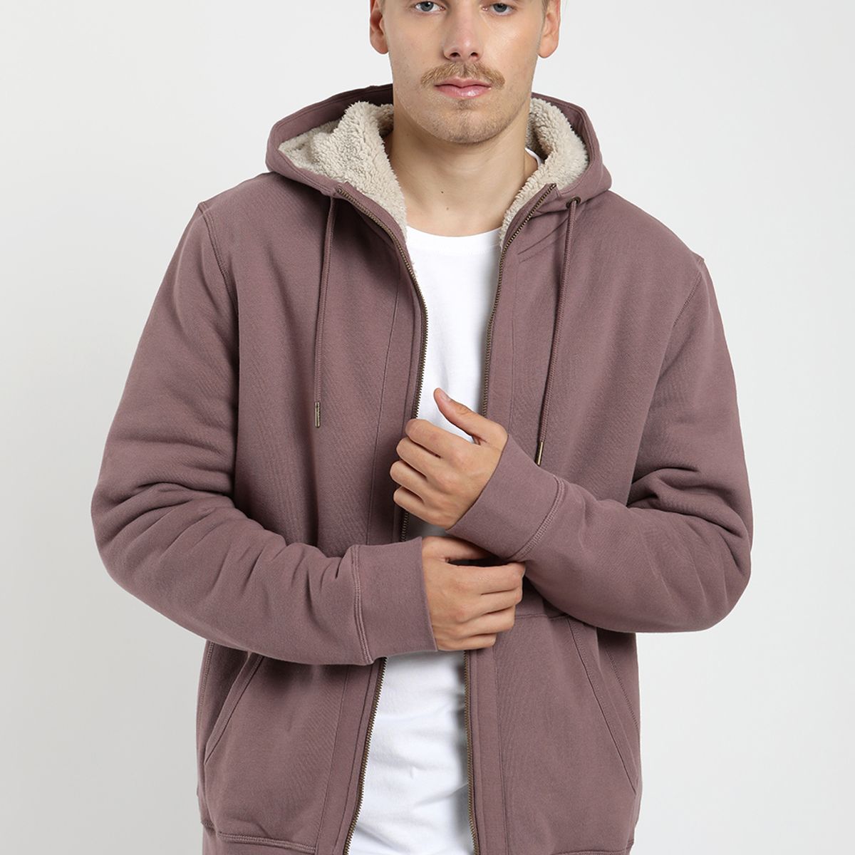 FROENS - Polerón Con Gorro Hombre Stone Froens