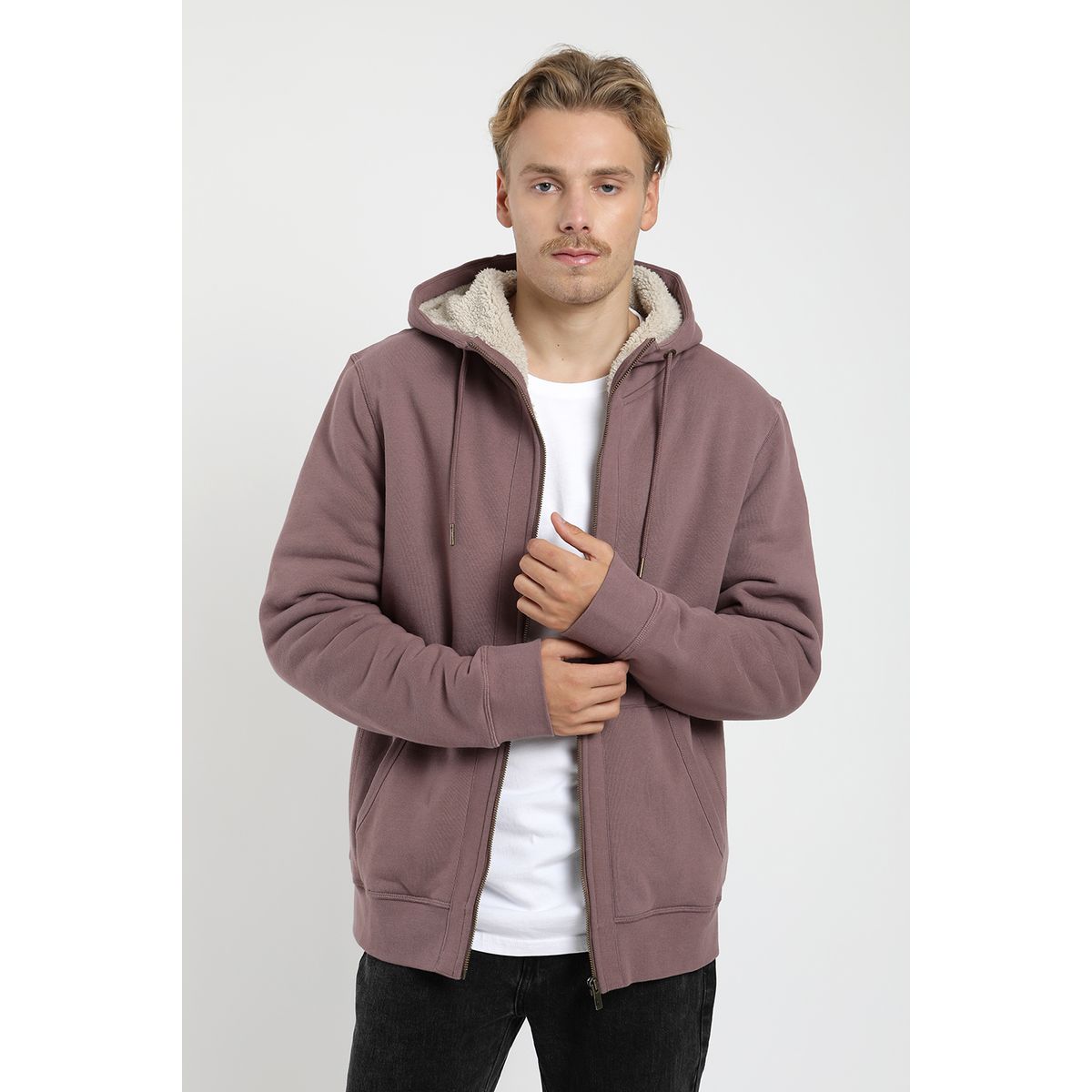 FROENS - Polerón Con Gorro Hombre Stone Froens