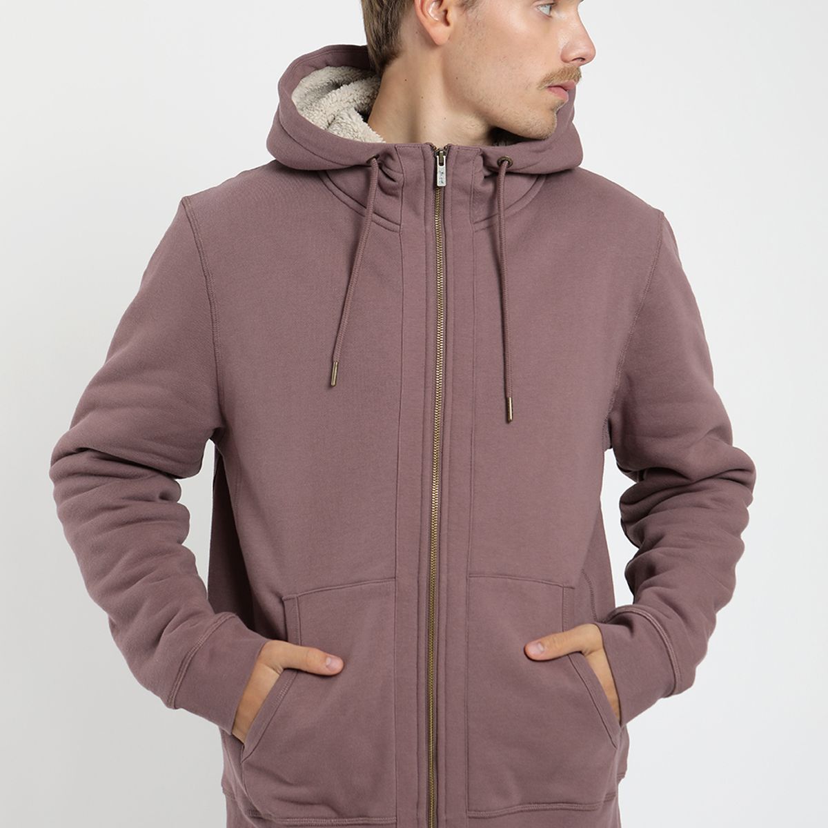 FROENS - Polerón Con Gorro Hombre Stone Froens