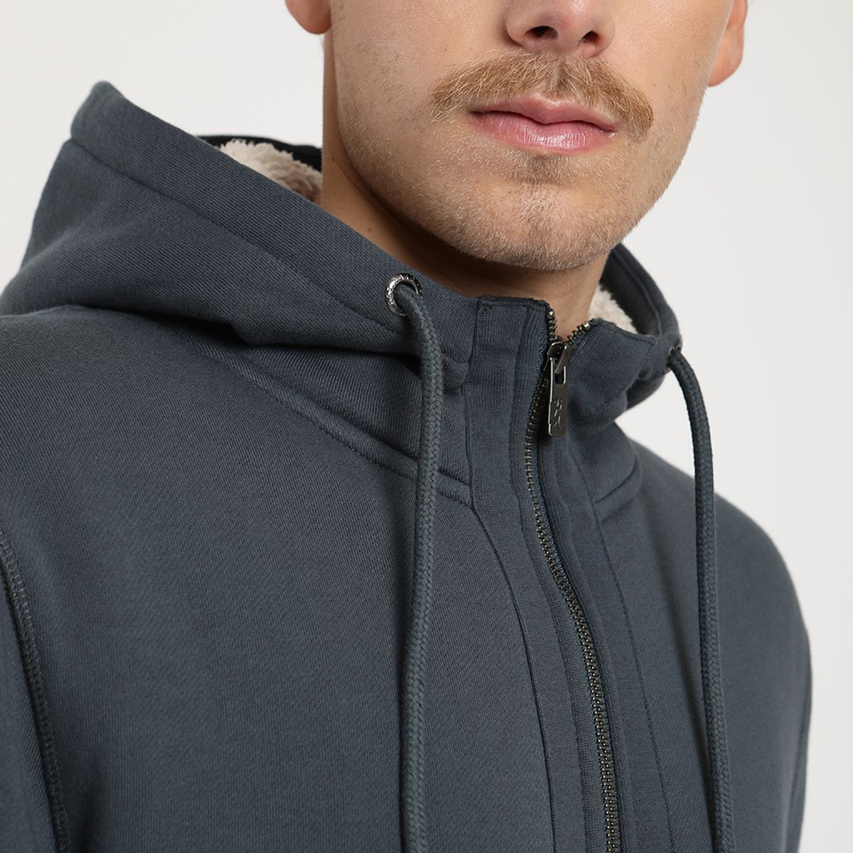 FROENS - Polerón Con Gorro Hombre Stone Froens