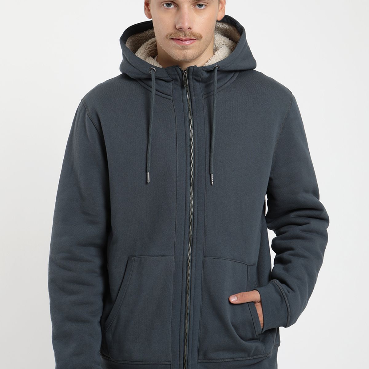 FROENS - Polerón Con Gorro Hombre Stone Froens