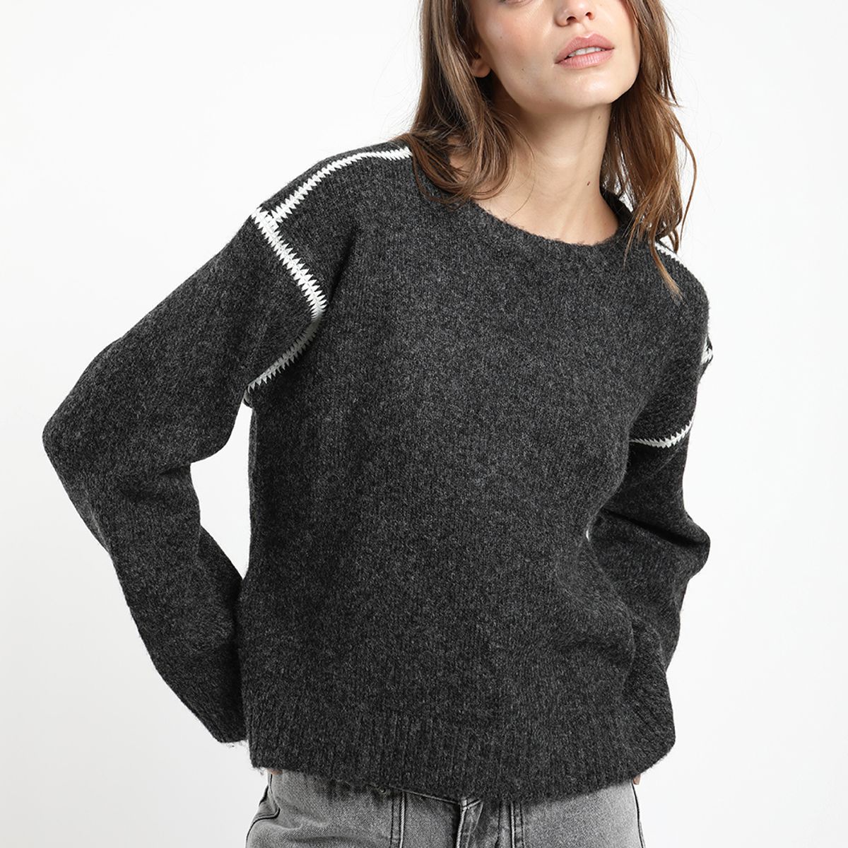 FROENS - Chaleco Mujer Barn  Froens