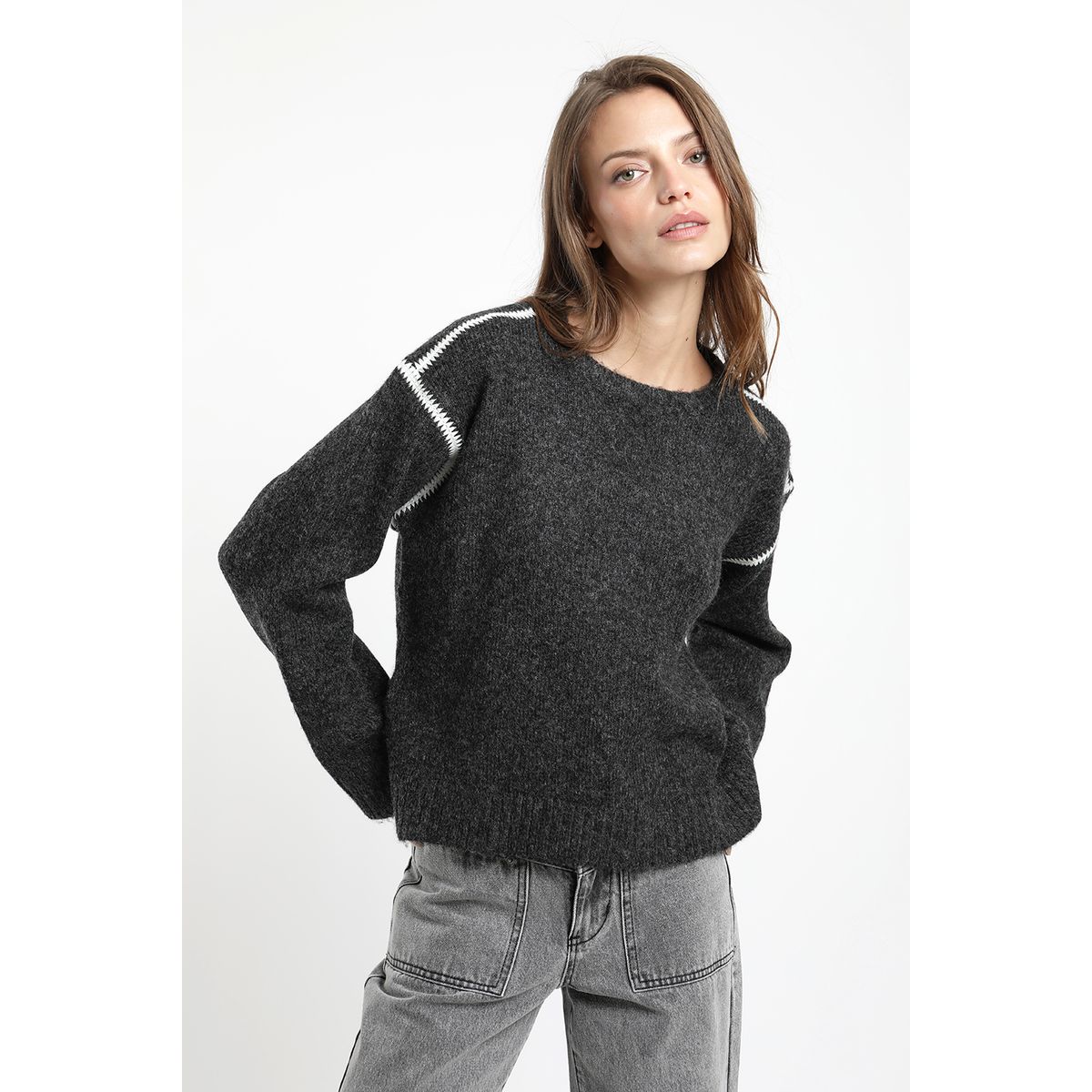 FROENS - Chaleco Mujer Barn  Froens