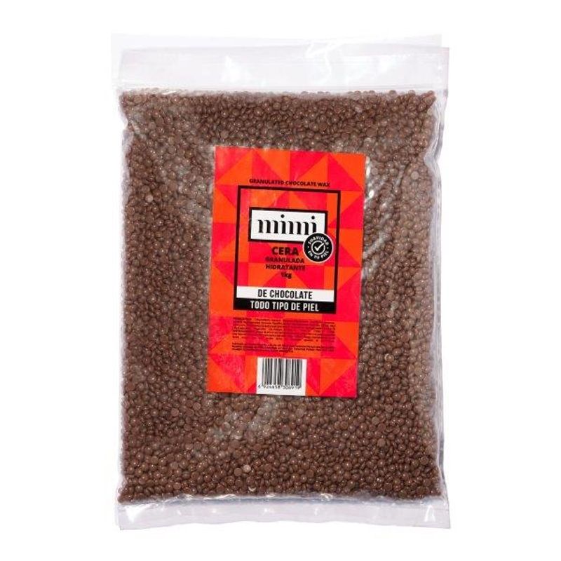GENERICO - Cera Depilación Granulada Chocolate 500gr Mimi