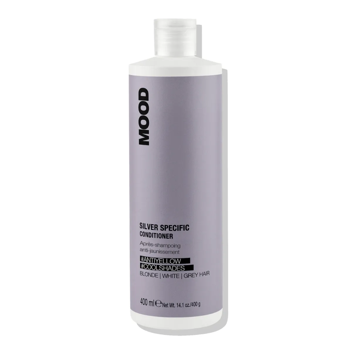 MOOD - Acondicionador Silver 400ml Mood