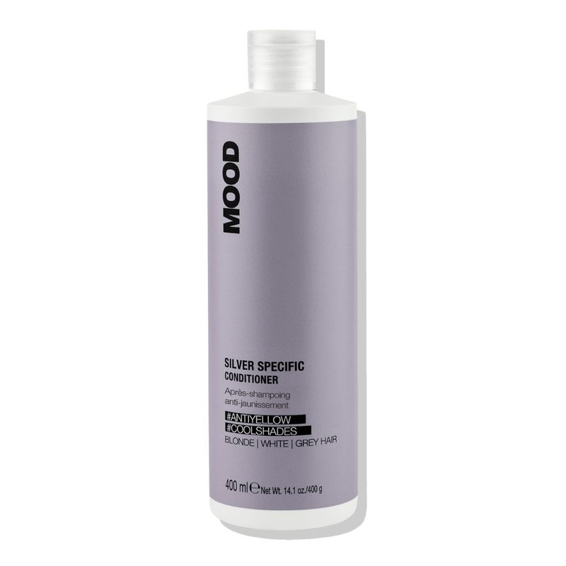 GENERICO - Acondicionador Silver 400ml Mood
