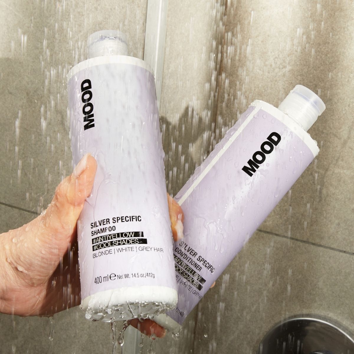 MOOD - Acondicionador Silver 400ml Mood