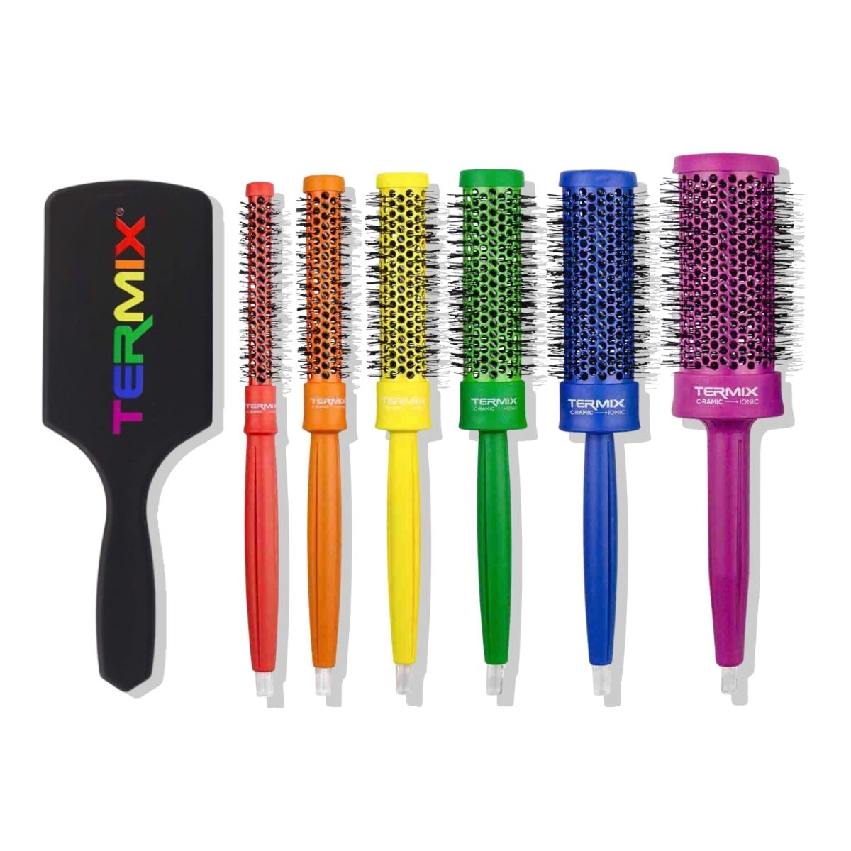 GENERICO - Kit Cepillos Pride Termix