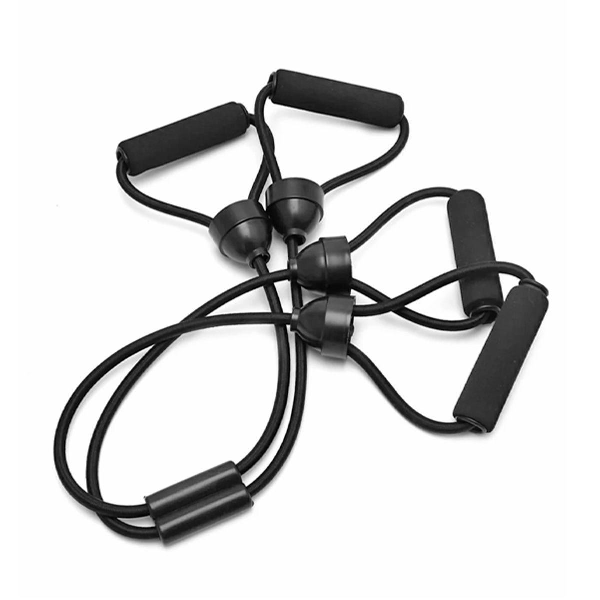 SDFIT - Tubo Elastico Cruzado en X 4 Manillas