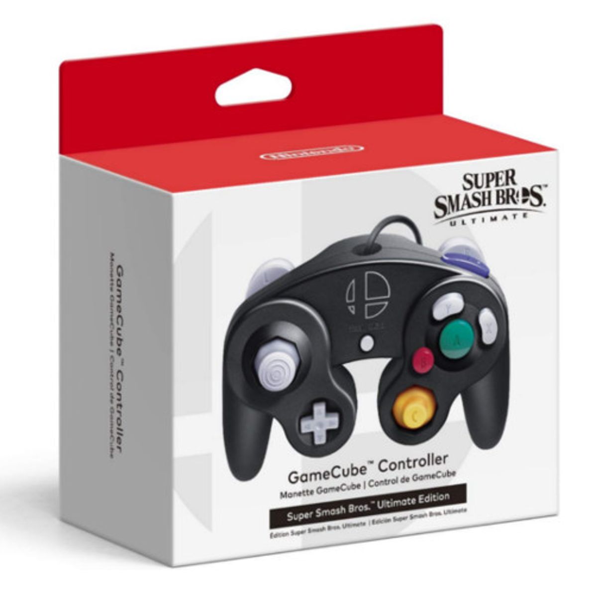 NINTENDO - Gamecube Controller Ssb Ultimate Edition Switch - Sniper