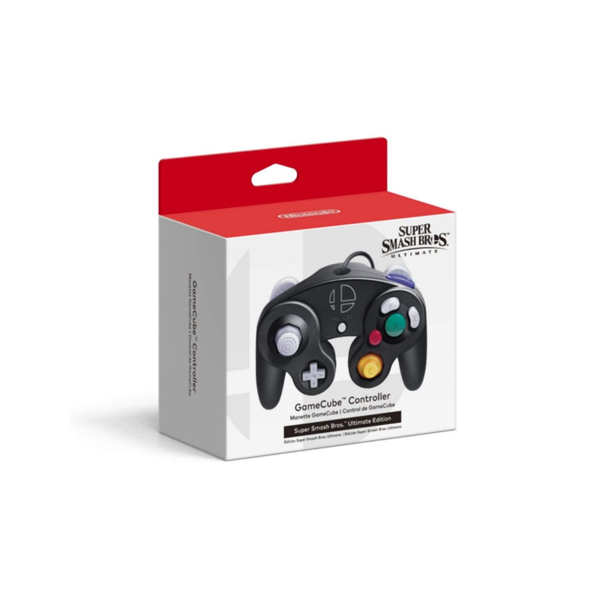 NINTENDO - Gamecube Controller Ssb Ultimate Edition Switch - Sniper