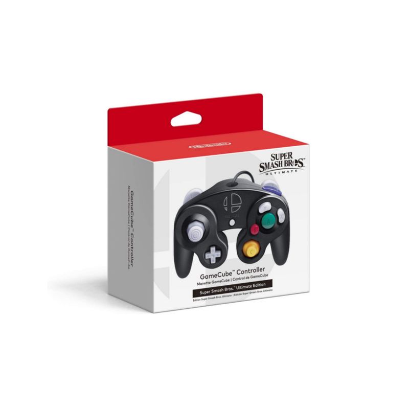 NINTENDO - Gamecube Controller SSB Ultimate Edition Switch - Sniper